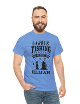 Elijah - I asked God for a fishing partner and He sent me Elijah.