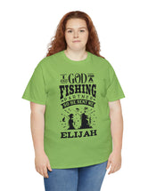 Elijah - I asked God for a fishing partner and He sent me Elijah.