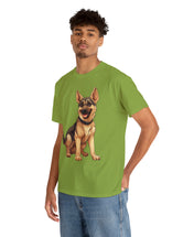 Show off your love for German Shepherds with this great looking, super comfy, t-shirt!