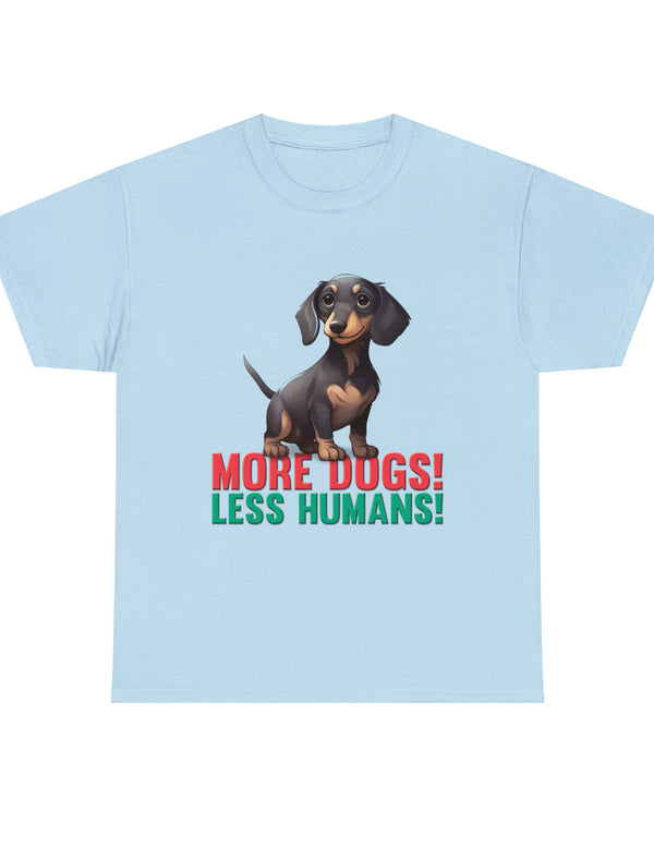 Weiner Dog - Dachshund Dog breed - More Dogs! Less Humans!