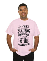 Harper - I asked God for a fishing partner and He sent me Harper.