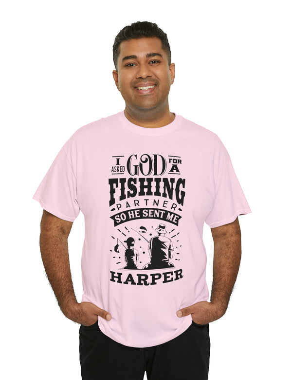 Harper - I asked God for a fishing partner and He sent me Harper.