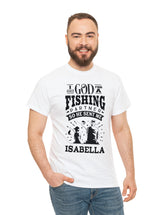 Isabella - I asked God for a fishing partner and He sent me Isabella.