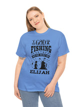 Elijah - I asked God for a fishing partner and He sent me Elijah.