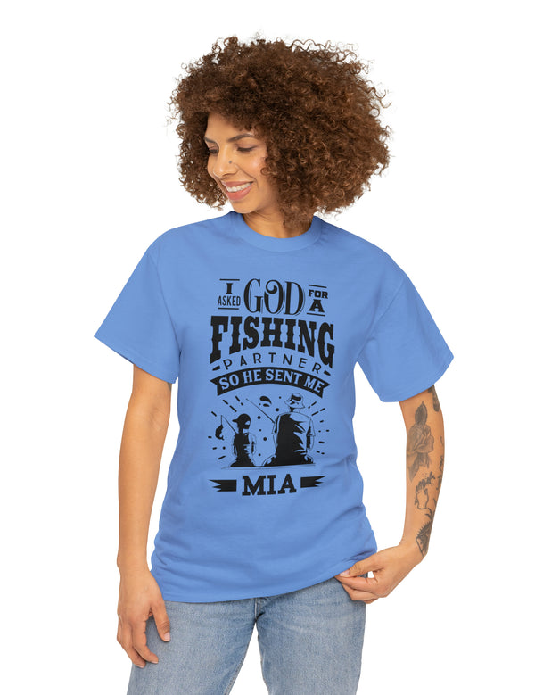 Mia - I asked God for a fishing partner and He sent me Mia.