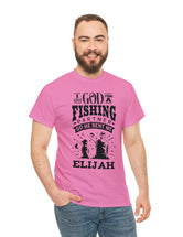 Elijah - I asked God for a fishing partner and He sent me Elijah.