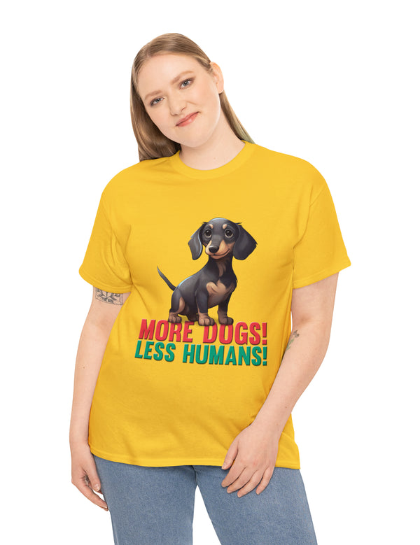 Weiner Dog - Dachshund Dog breed - More Dogs! Less Humans!