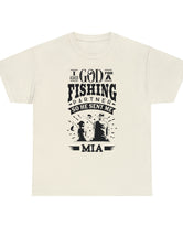 Mia - I asked God for a fishing partner and He sent me Mia.