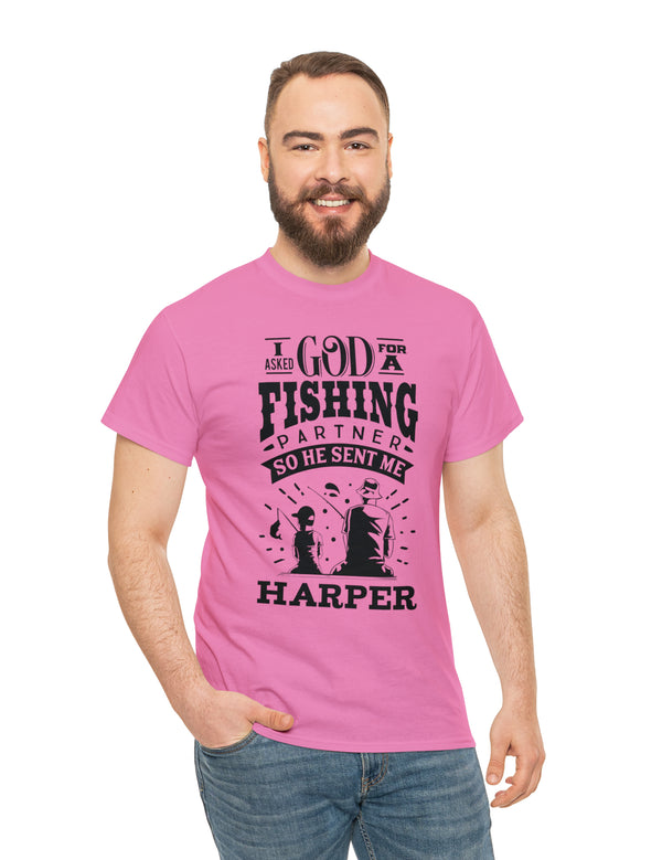 Harper - I asked God for a fishing partner and He sent me Harper.