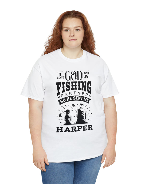 Harper - I asked God for a fishing partner and He sent me Harper.