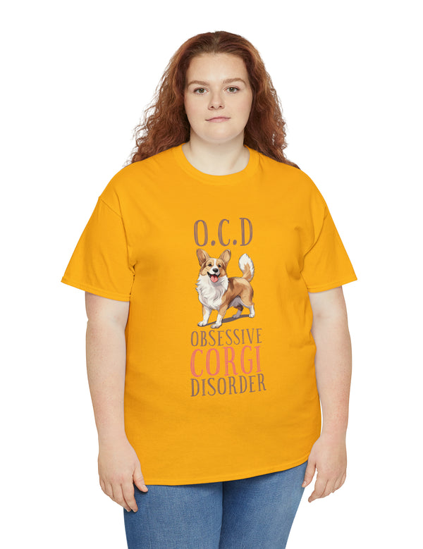 Corgi - OCD. Obsessive Corgi Disorder