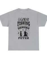 Peter - I asked God for a fishing partner and He sent me Peter.