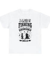 Mia - I asked God for a fishing partner and He sent me Mia.