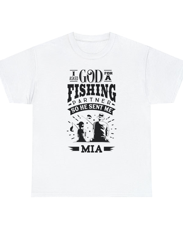 Mia - I asked God for a fishing partner and He sent me Mia.