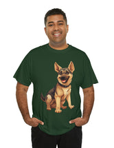 Show off your love for German Shepherds with this great looking, super comfy, t-shirt!