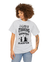 Harper - I asked God for a fishing partner and He sent me Harper.