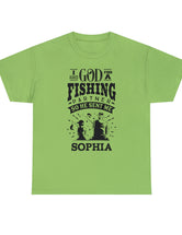 Sophia - I asked God for a fishing partner and He sent me Sophia.