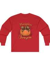 Pumpkin Season can be your Favorite Season in this Ultra Cotton Long Sleeve Tee