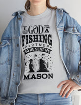 Mason - I asked God for a fishing partner and He sent me Mason.