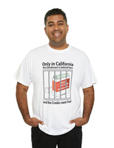 Only in California, the Deodorant is behind bars and the Crooks roam Free!