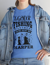 Harper - I asked God for a fishing partner and He sent me Harper.