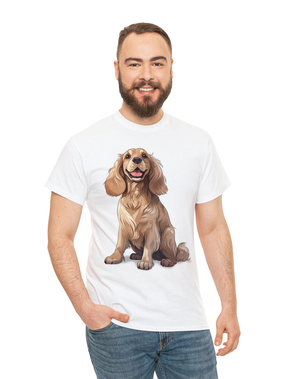 Cocker Spaniel - This tee says it all about the Cocker Spaniel. No words needed!