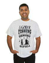 Sophia - I asked God for a fishing partner and He sent me Sophia.