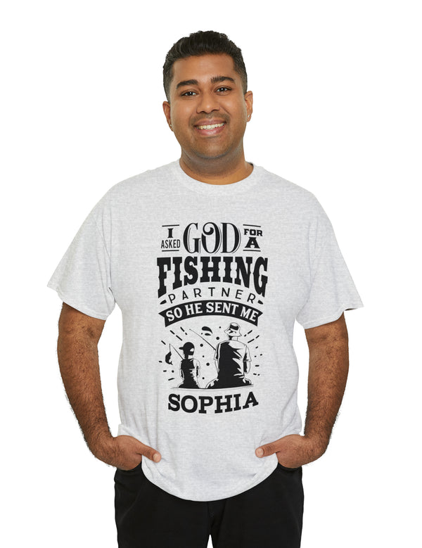 Sophia - I asked God for a fishing partner and He sent me Sophia.