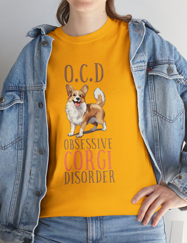 Corgi - OCD. Obsessive Corgi Disorder