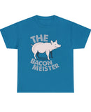 "The Bacon Meister" in a Cool Heavy Cotton Tee.