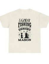 Mason - I asked God for a fishing partner and He sent me Mason.