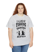 Sophia - I asked God for a fishing partner and He sent me Sophia.