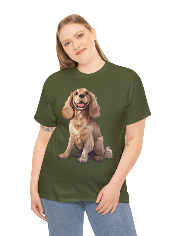 Cocker Spaniel - This tee says it all about the Cocker Spaniel. No words needed!