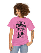 Sophia - I asked God for a fishing partner and He sent me Sophia.