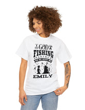 Emily - I asked God for a fishing partner and He sent me Emily.