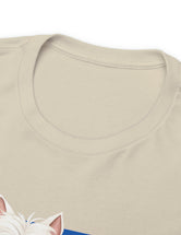 More Westies, Less Humans in this super durable Cotton Tee