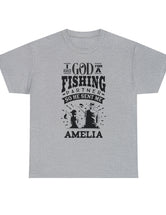 Amelia - I asked God for a fishing partner and He sent me Amelia.