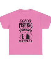 Isabella - I asked God for a fishing partner and He sent me Isabella.