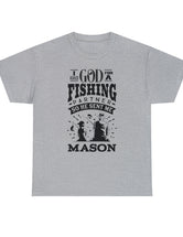 Mason - I asked God for a fishing partner and He sent me Mason.