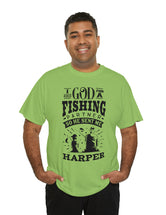 Harper - I asked God for a fishing partner and He sent me Harper.