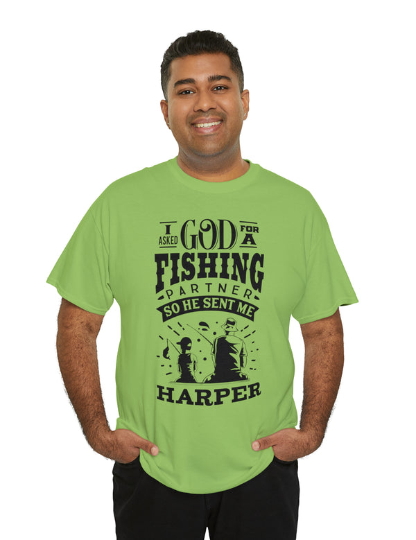 Harper - I asked God for a fishing partner and He sent me Harper.