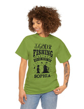 Sophia - I asked God for a fishing partner and He sent me Sophia.