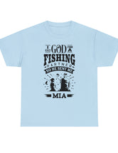 Mia - I asked God for a fishing partner and He sent me Mia.