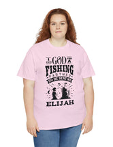 Elijah - I asked God for a fishing partner and He sent me Elijah.