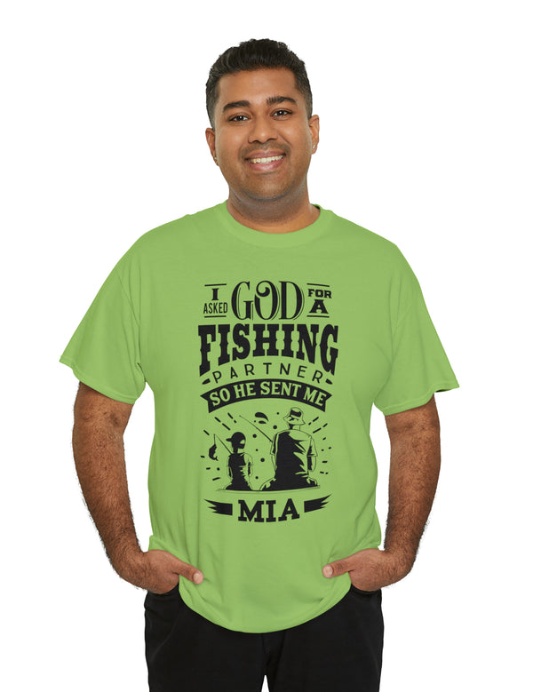 Mia - I asked God for a fishing partner and He sent me Mia.