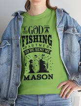 Mason - I asked God for a fishing partner and He sent me Mason.