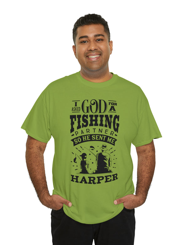 Harper - I asked God for a fishing partner and He sent me Harper.