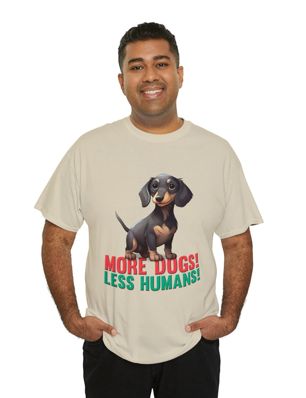 Weiner Dog - Dachshund Dog breed - More Dogs! Less Humans!