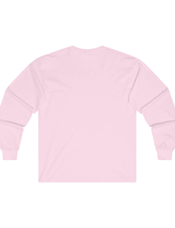 Sometimes Girls Just Love FALL in this Comfy Cotton Long Sleeve Tee