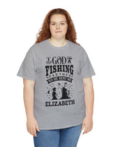 Elizabeth - I asked God for a fishing partner and He sent me Elizabeth.